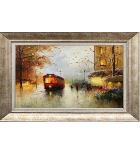 GÜMÜŞ ÇERÇEVELİ TABLO N481