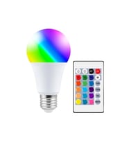 9w Uzaktan Kumandalı 15 Farklı Renk Seçenekli Led Ampul