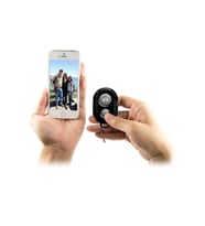 Kablosuz Bluetooth Kumanda, Tüm Telefonlara Uyumlu, Video ve Selfie Çekim Kolaylığı