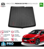 Fiat Egea HB 3D Pro Bagaj Havuzu 2016 Üzeri A+ Kalite