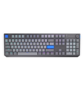 Endorfy Thock V2 Wireless %100 Endorfy Yellow Switch Hotswap ARGB Kablosuz İngilizce Mekanik Gaming Klavye (EY5A129)