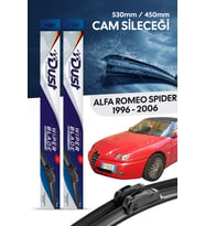 Alfa Romeo Spider Silecek Takımı 1996-2006 Uyumlu 530MM/450MM