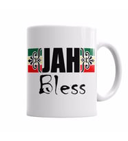 JAH BLESS Kupa Bardak Porselen