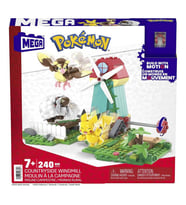 HKT21 MEGA™ Pokémon™ Countryside Windmill - Yel Değirmeni Kasabası Seti 240 parça +7 yaş