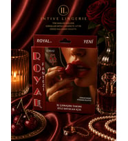 Royal Yüksek Aroma ve Tada Sahip Yenilebilir/Yenebilir İç Çamaşır Takımı -20 Farklı Aroma