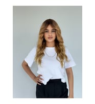 Vip Dalgalı Ombreli Peruk Model