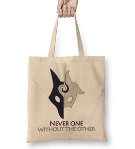 Never One Without The Other Bez Çanta Uzun Saplı