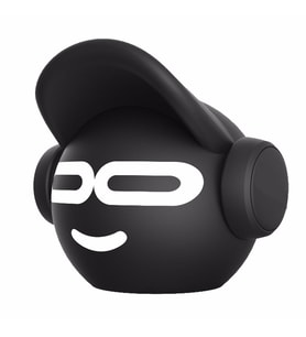iDance Beat Dude Mini Siyah Bluetooth Hoparlör IBDM-100