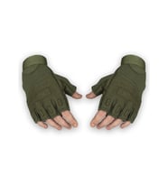 Tactical Haki Kesik Eldiven