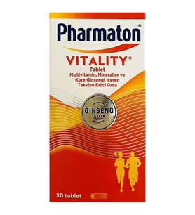 Pharmaton Vitality 30 Tablet