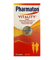 Pharmaton Vitality 30 Tablet