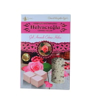 280gr Güllü Çekme Helva Şekerleme Tatlı Meşhur Kastamonu Çekme Helvası (Çok Renkli)
