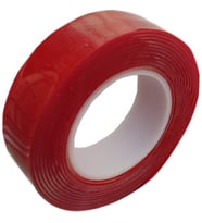 Tomax Çift Taraflı Arilik Bant 18mm x2 mt Şeffaf