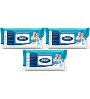 Önlem Hijyenik Vücut Temizleme Islak Mendil Havlu 150 Yaprak (3PK*50)
