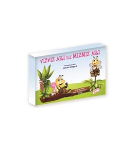 Gizemli Bahçe 1. Sınıf Hikaye Kitabı 10 Kitap Vızvız Arı ile Mızmız Arı