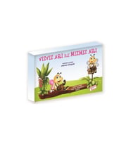 Gizemli Bahçe 1. Sınıf Hikaye Kitabı 10 Kitap Vızvız Arı ile Mızmız Arı