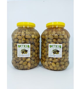 Domat Cinsi Kırma Tatlanmış Zeytin 5 Kg+5 Kg