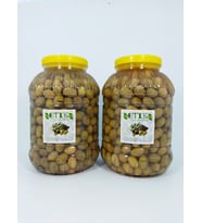 Domat Cinsi Kırma Tatlanmış Zeytin 5 Kg+5 Kg