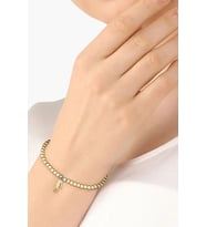 Lacoste  LACJ2040334 Kadın Gold Bileklik LACJ2040334