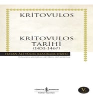 Kritovulos Tarihi (1451-1467) - Hasan Ali Yücel Klasikleri