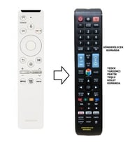Samsung BN59-01330M 4K SUHD Smart TV  ( YEDEK KUMANDASI )