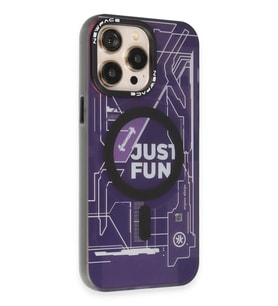 Durukar® iPhone 14 Pro Kılıf Venüs Magneticsafe Desenli Kapak - Venüs - 1