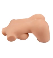 Shop En Çok Satan Yarım Vücut Realistik Dokuda Kalça Vajina Mastürbatör