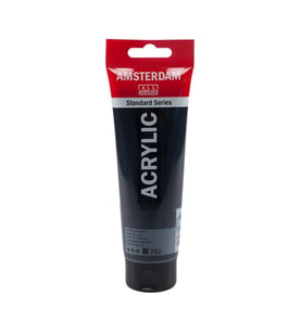 AMSTERDAM  RT17097022 AKRİLİK BOYA 120 ML LAMP BLACK