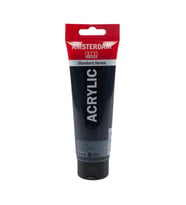 AMSTERDAM  RT17097022 AKRİLİK BOYA 120 ML LAMP BLACK