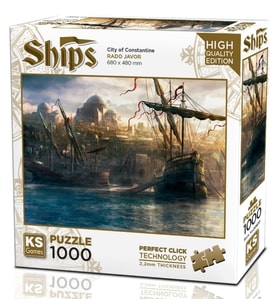 KS Games 1000 Parça Konstantin Şehri
