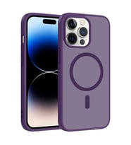 iPhone 14 Pro Max Kılıf M-safe Şarj Özellikli Babet Kılıf