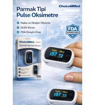Parmak Tipi Pulse Oksimetre Yetişkin
