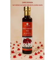 Biobiens - Saf Kırmızı Kantaron Yağı 250 Ml (Soğuk Sıkım)