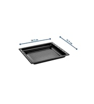 KARE EMAYE TEPSİ 32 LT