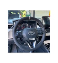 TOYOTA COROLLA KAPLAMA DERİ DİREKSİYON KILIFI