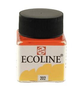 Talens Ecoline Sıvı Suluboya 30 ml. 202 Deep Yellow 