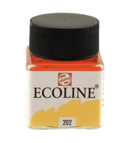 Talens Ecoline Sıvı Suluboya 30 ml. 202 Deep Yellow 
