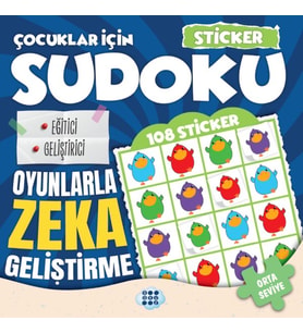 Çocuklar için Sudoku - Hediyeli Orta Seviye 3