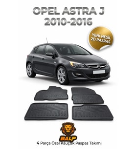 Balp Opel Astra J 2009-2015 2D Paspas