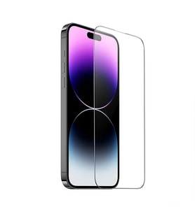 HOCO 9D iPhone 15 Pro Tempered Kırılmaz Cam Ekran Koruyucu-(5775) - HPSBYI1413-5095