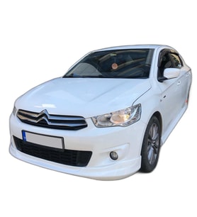 Citroen C Elysee Makyajsız (2012 - 2016) Custom Style Ön Ek (Plastik)