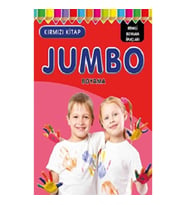 Jumbo Boyama - Kırmızı Kitap
