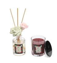 Kiss of Rose Oda Kokusu ve Vegan Mum Hediye Seti