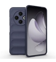 Coverzone Tecno Spark 30C 4G ile Uyumlu K?l?f TPU Oyuklu Arka Y�zey Z-Etnik Esnek Silikon Kapak Tecno Spark 30C 4G i�in O-tto Prime Silikon K?l?f Lacivert