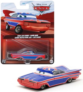 Disney Pixar Cars - Union Jack Ramone (1/55)