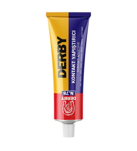 Derby Yapıştırıcı 125 gr Tüp (Krem)