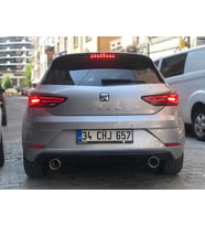 Seat Leon Uyumlu Mk3 Tekli Sağ Sol Çıkış Difüzör
