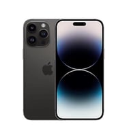 Yenilenmiş IPHONE 14 PRO MAX 256GB -A Kalite- Siyah
