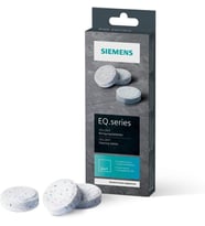 Siemens Tz80001N Temizlik Tabletleri (Kahve Otomatları İçin, 10 Adet, Kalıntıların İyi Temizlenmesi,