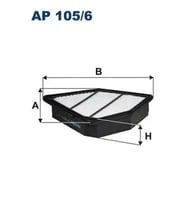 FILTRON AP1056 Hava Filtresi 17220R5ZG01
